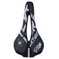 thumbnail image 1 of ENLEE RS Sport Saddle EVA+PU Microfiber Leather Cycling Bike Hollow Breathable Seat - Style C, 1 of 5
