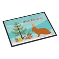 thumbnail image 1 of Carolines Treasures BB9336JMAT Rex Rabbit Tapis de Noël Intérieur Ou Extérieur - 24 x 36 Po., 1 of 4