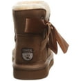 thumbnail image 3 of Pawz by Bearpaw Girls Amelia II Suede Ankle Boot, Sizes 10-5, 3 of 5