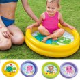 thumbnail image 1 of Neinkie Inflatable Kiddie Pools, Blue Swimming Pool for Kids Summer Fun, Indoor&Outdoor Water Pool Baby Pool Pit Ball Pool for Ages 3+, 1 of 7