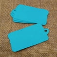 thumbnail image 2 of 100 Pcs Rectangular Shape Tag Bonbonniere Wedding Favor Hang Tags Gift With Free Natural Jute Twine - Colours Available, 2 of 7