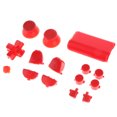 thumbnail image 3 of Conjunto completo de botones Botones De Repuesto L1 R1 L2 R2 Thumbsticks Dpad Botón Completo De Modificación Para 4 Controlador 4 Rojo, 3 of 8