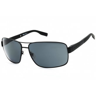 NWT Hugo Boss BOSS 1617/F/S-0KB7 IR Sunglasses Hugo Boss Grey Square Men main image 4