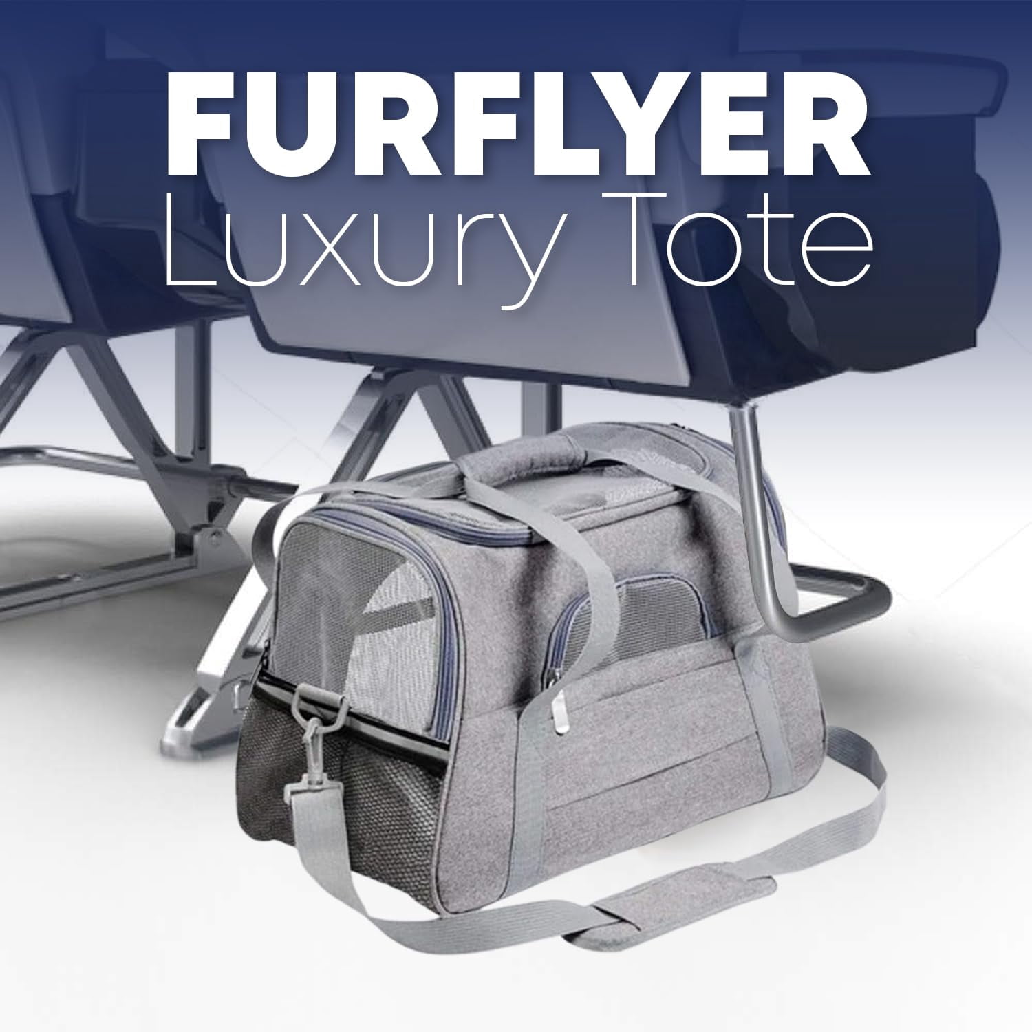 Luxury Dog & Cat Travel Carrier Bag – Soft-Sided, Lightweight, Portable Small Pet Carrier Handbag with Durable Oxford & Nylon, Comfortable for Puppies & Cats