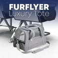 thumbnail image 5 of Luxury Dog & Cat Travel Carrier Bag – Soft-Sided, Lightweight, Portable Small Pet Carrier Handbag with Durable Oxford & Nylon, Comfortable for Puppies & Cats, 5 of 7