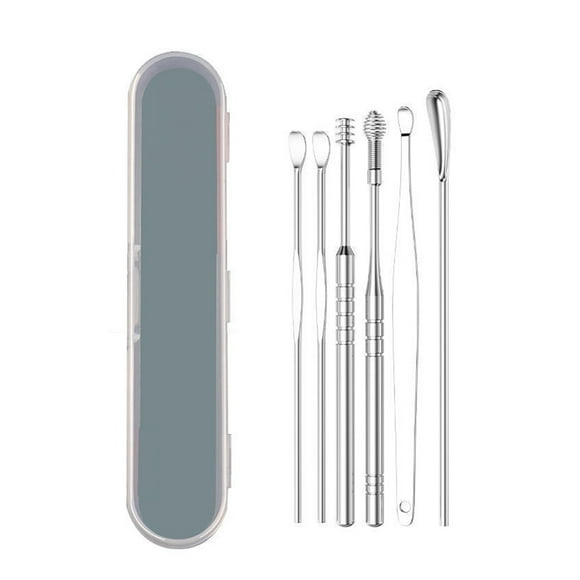 Ear Wax Management Solution, Efficient Ear Cleansing Tool, Round Without Damaging The Ear Canal, Well Packaged And Portable For Daily Use
