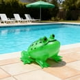 thumbnail image 3 of Funny Inflatable for Frog with Flashing Light Gifts Animal Blow Up Party Decoration, 3 of 4