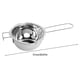 thumbnail image 4 of Billuyoard 304 Universal caldera doble calefacción herramientas para hornear caramelo café calentador olla para mantequilla queso Cocina y Comedor, 4 of 6