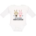 thumbnail image 3 of Inktastic Twins First Easter Boy Girl Boys or Girls Long Sleeve Baby Bodysuit, 3 of 5