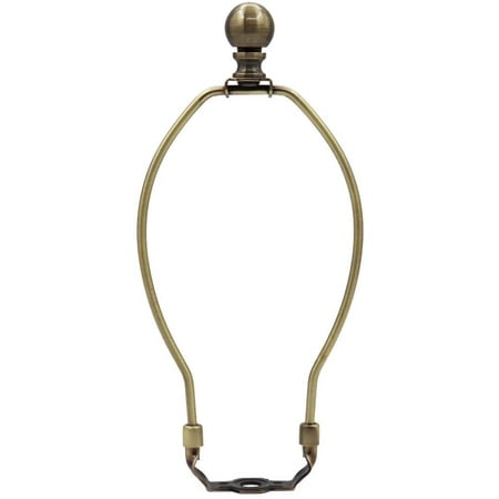 Shtuuyinggretro Round Top Brushed Lamp Harp Shade Light Bulb Holder Finial Adapter For Table Floor Wall Lamps Diy Repair Accessories Clip 1 4 28 Thread Canada Wall Lamps Diy Repair Lamp Accessories, How To Fix A Lamp Shade Holder