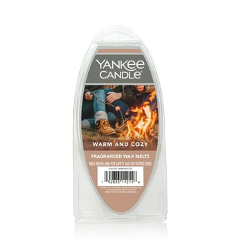 Yankee Candle Wax Melts, Warm & Cozy