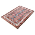 thumbnail image 6 of Hand Knotted Baluch Revival Wool Rug - 3'5'' x 5'0'', 6 of 7