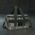 thumbnail image 4 of Bolsa de almuerzo resistente al aire libre bolsa térmica aislada para Picnic y acampada, 4 of 8