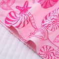 thumbnail image 7 of FASHOFT Cute Silk Pajamas for Women Set Satin Fruit Print 2 Piece Button Up Short Sleeve Pj Soft Lounge Valentines Sleepwear Pink XXL, 7 of 7