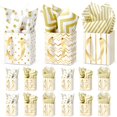 thumbnail image 1 of Bolsas de regalo DOYIDE pequeñas, 30 unidades con asas de papel de 11 x 7 x 11,5 cm, 1 of 6