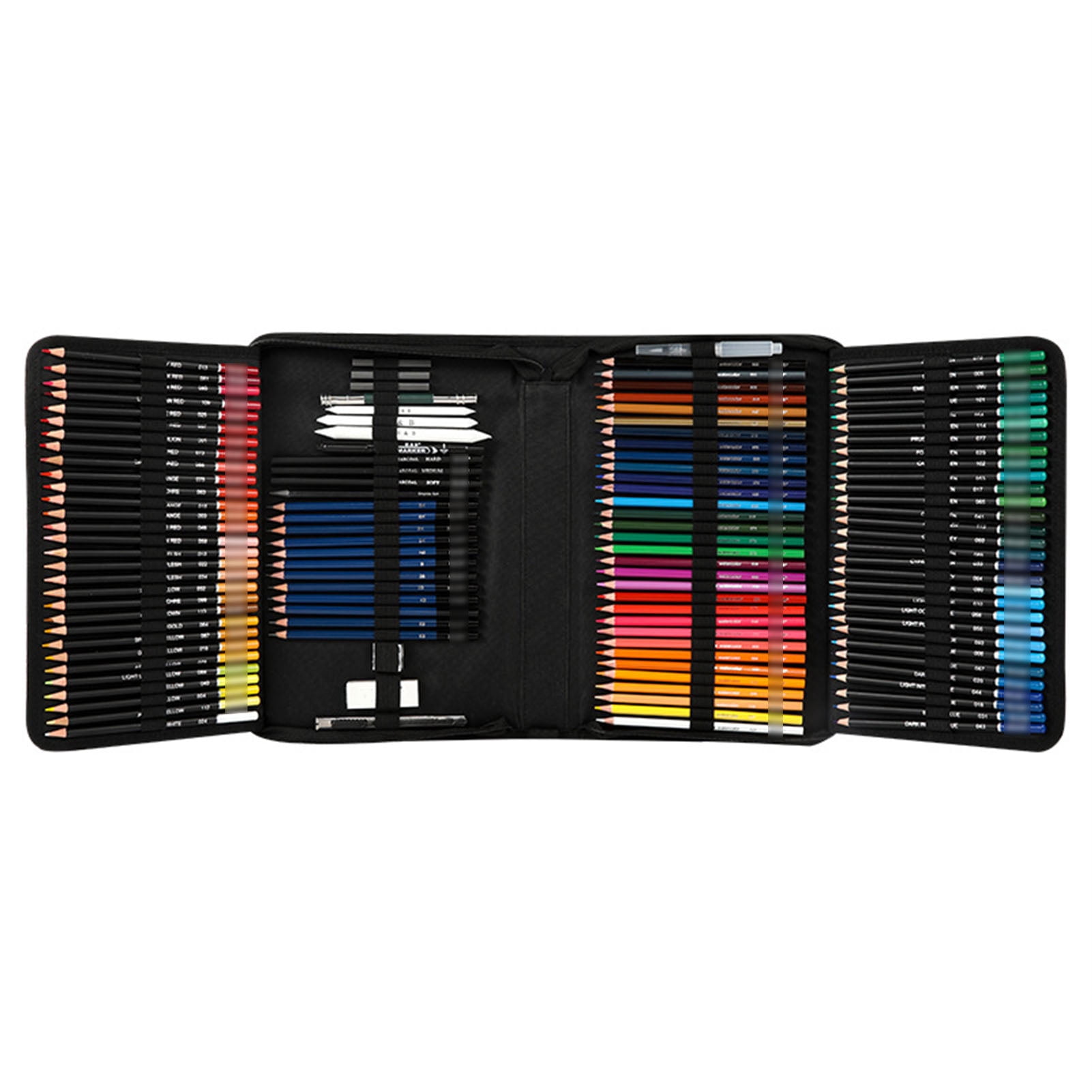 color pencils Kids Colors Pencils Set 182PCS Professional Art Supplies 120 Professional Oil Pencil 32 Water-color Pencils Colored Pencils Sharpener Sketch Painting Tools for Students Kids