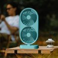 thumbnail image 7 of XGFHYJEH Desk Fan, Small Fan, Tabletop Fan, Small Desk Fan, Small Fans for Desk, Desk Fans for Home, Desk Fans Small Quiet, Portable Personal Electric Fan, Desk Fans under $15.00, 7 of 7
