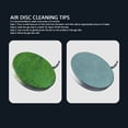 thumbnail image 3 of Disco de Piedra de Aire para Acuario Burbuja Fina Fácil de Limpiar Oxigenación Diseño Reutilizable con Ventosas para Pecera ANGGREK  Otros, 3 of 8