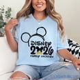 thumbnail image 2 of Disney Family Shirt 2026, Mickey and Crew Tee, Disney Vacation Group Shirt, Disneyworld Shirt, Disney Family Trip Shirt, Disney Shirt 362630, 2 of 6