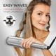 thumbnail image 2 of Rizador de pelo TYMO ROVY Beach Waves, ondulado, 1.25 pulgadas, 2 of 6