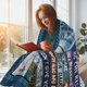 thumbnail image 3 of LHSHID Mother in Law Gifts from Daughter in Law Mother in Law Gifts Blanket Mother in Law Birthday Gifts Mother in Law Gifts Ideas for Christmas for Mother in Law Throw Blankets 50x60in, 3 of 6