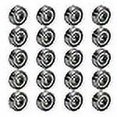 thumbnail image 3 of Othmro 20 Pcs Roulements à Billes 605ZZ Double Couvercle en Fer Galvanisé Acier à Haute Teneur en Carbone Guide Roulement pour Scooters Planche à Roulettes Gouvernail Arbre Élévateur Robotique 0.2x0.55x0.2 Pouces, 3 of 4