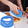 thumbnail image 1 of Pizza Cutter Chopper Stainless Pizza Cutters Slicer With Cover Multi Function Kitchen Tools Dishwasher, 1 of 7