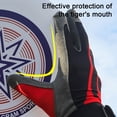 thumbnail image 3 of YAOBAMM Flying Discs Men Gloves 1 Pair Mens Socks Non slip Breathable Quick Dry Wear Resistant Protective Polyester for Flying Discs Sport, 3 of 6