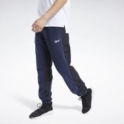 Reebok Mens Wor Fleece Athletic Jogger Pants