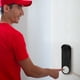 thumbnail image 5 of Funda de silicona cubierta protectora antiarañazos para Google Nest Doorbell, 5 of 9