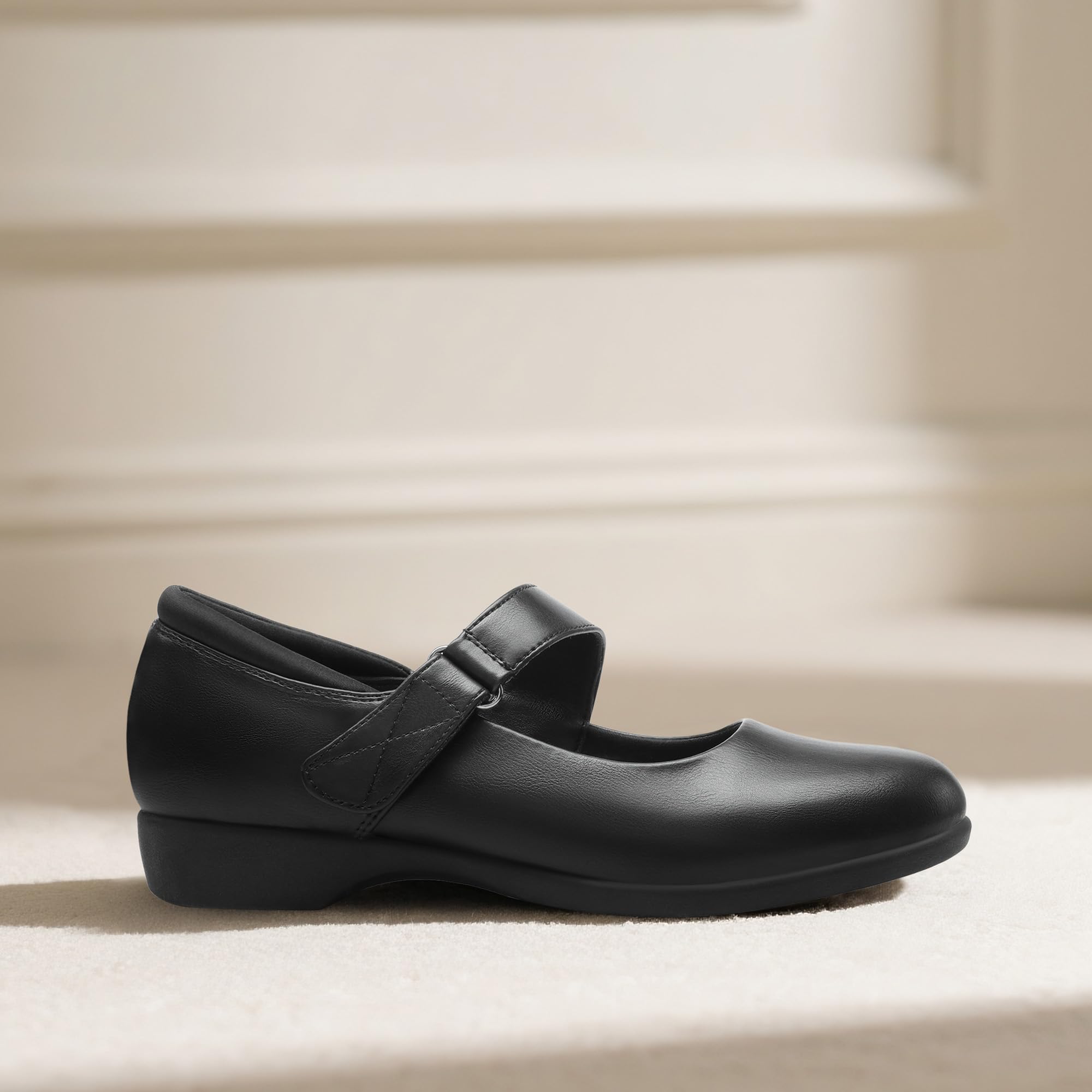 Dream Pairs Women's Ballet Mary Jane Flats photo 3