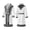 A-White147, variant on Mens Celtic Wolf Knot Bathrobe Belted Shawl Collar Pocket Soft Winter Loungewear