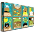 thumbnail image 2 of Trademark Art "Little Boy Dreams" Canvas Art by Grace Riley, 2 of 2