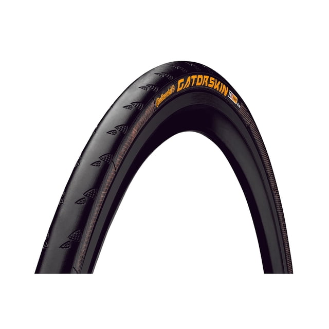 Neumático de bicicleta Continental Ultra Gatorskin 700x25 plegable negro