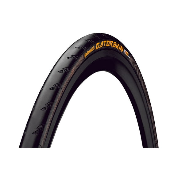 Neumático de bicicleta Continental Ultra Gatorskin 700x25 plegable negro