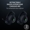 thumbnail image 3 of Auriculares para videojuegos reacondicionados Razer Kraken V4 X con controladores de 40 mm y micrófono cardioide, 3 of 9
