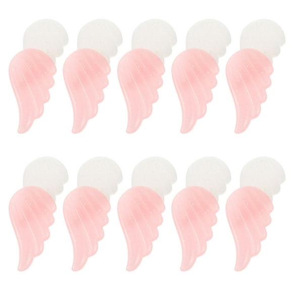 HEMOTON  20 Pcs DIY Angel Wings Handicraft Accessories for Crafts Decorations