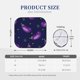 thumbnail image 3 of Fotbe Eggplant Juego de 2 Piezas de Parasoles para Parabrisas | Bloqueador Solar para Auto | Accesorios Plegables para Protección Solar Interior-Large, 3 of 6