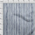 thumbnail image 3 of oneOone Georgette Viscose Blue Fabric Striped Line Dress Material Fabric Print Fabric By The Yard 42 Inch Wide, 3 of 5