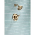 thumbnail image 4 of Delta Lahara MonitorÂ® 14 Series Shower Trim in Champagne Bronze T14238-CZ, 4 of 9