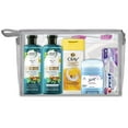 thumbnail image 2 of Convenience Kits international 10 PC Deluxe Kit, Featuring: Herbal Essence Argan Oil Hair Care and Body Care Travel-Size Products, 2 of 5