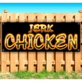 thumbnail image 2 of JERK CHICKEN 13 oz Banner | Non-Fabric | Heavy-Duty Vinyl Single-Sided With Metal Grommets, 2 of 5