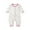 Pink, variant on THDHVS Newborn Onesies Girl,Baby Clothes for Girls,Newborn Baby Summer Thin Quarter Sleeve Air-conditioned Suit Jumpsuit Climbing Suit Print Pajamas Blue 2-4 Months