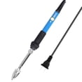 thumbnail image 1 of 60W Mini Adjustable Temperature Leather Wrinkle Removal Small Iron Constant Temperature Electric Iron 200~450℃ Adjustable, 1 of 5