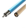 thumbnail image 3 of ASKA 28-Ounce Heavy Hitter Jump Break Cue Stick 3pc Cue Blue (JBCH28BSW), 3 of 3