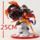 thumbnail image 1 of One Piece GK Luffy Gear Third 3rd Monkey D Luffy Figura de acción PVC Decoración Modelo Juguete Batalla Comida RegaloA zhangmengya unisex, 1 of 2
