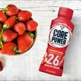thumbnail image 4 of Core Power Elite Failrlife High Protein Shakes Strawberry Banana 14 oz in The Award Box - Pack of 6, 4 of 6