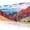Autumn Mountain Village, variant on Mouse Pad Gaming, Large Mouse Pads for Desk, Keyboard Mouse Mat Desk Pad, Non-Slip Rubber Base with Stitched Edges Mousepad, 31.5x11.8in Purple Space Galaxy