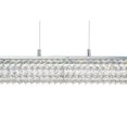 thumbnail image 4 of Maxim 32507 Meteor 36" Led Linear Crystal Chandelier - Chrome, 4 of 5