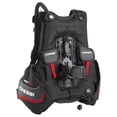 thumbnail image 3 of Chaleco BCD CRESSI  Aquaride 2.0 Buceo Tecnico Negro/Rojo Talla XS, 3 of 8